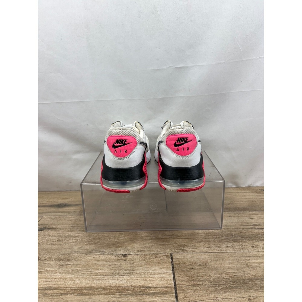 Nike Air Max Excee Running Shoes Low Top Comfort Sneakers White Pink Size 7 - Picture 6 of 10